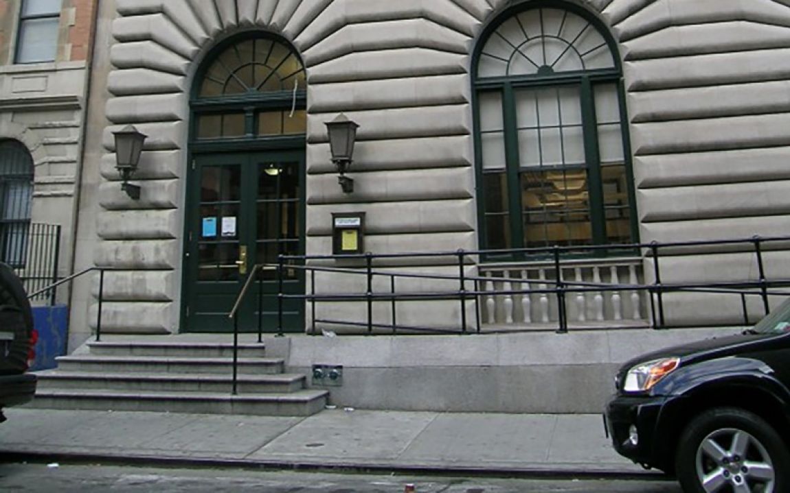 Mfs Engineers Surveyors 115Th Street Library Nycddc Mfs Engineers Surveyors 115Th Street Library Nycddc