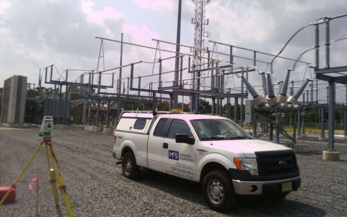 Atlantic City Electric Cedar Substation FEP 3 Atlantic City Electric Cedar Substation FEP 3