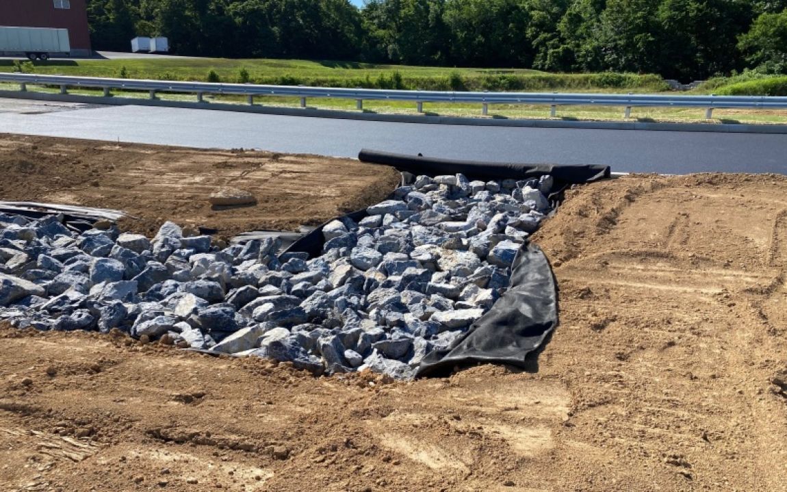 Amazon Delivery Center Site Improvements In Progress MFS Engineers 1 Amazon Delivery Center Site Improvements In Progress MFS Engineers 1