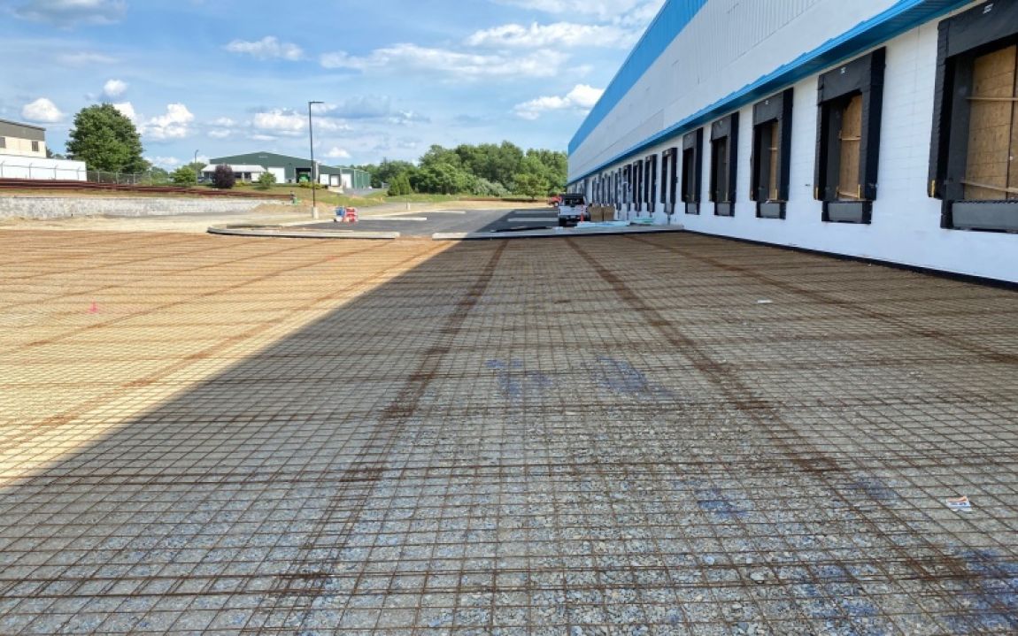 Amazon Delivery Center Site Improvements In Progress MFS Engineers 4 Amazon Delivery Center Site Improvements In Progress MFS Engineers 4