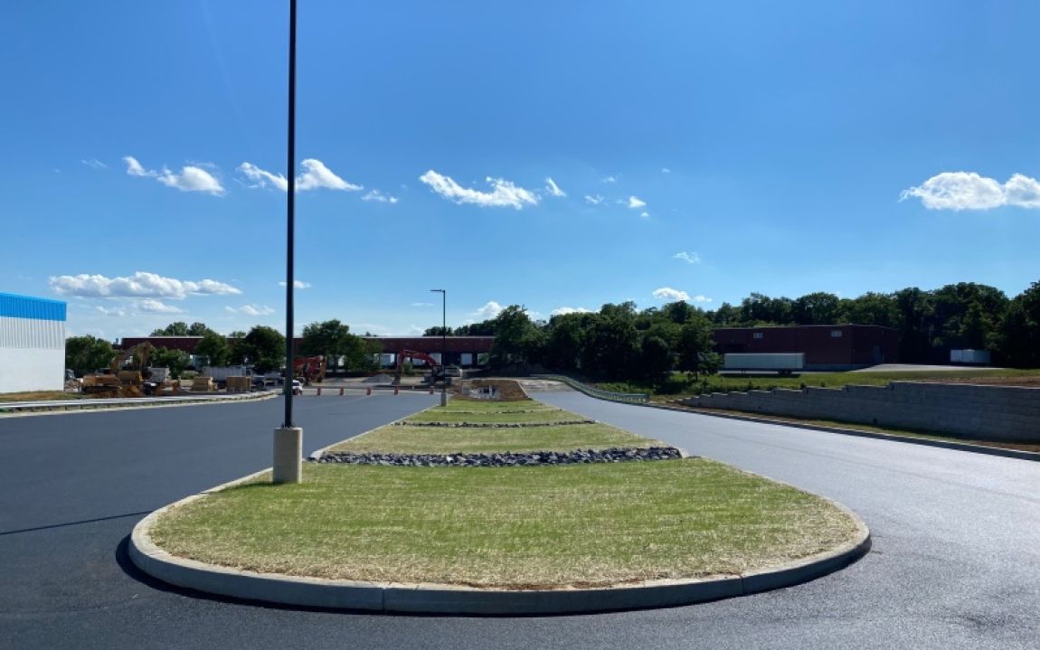 Amazon Delivery Center Site Improvements Land Engineering MFS Engineers 5 Amazon Delivery Center Site Improvements Land Engineering MFS Engineers 5