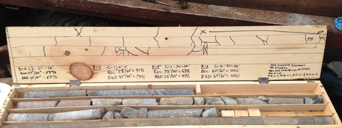 City Wide Ferry Terminal Soil Boring Mfs Engineers City Wide Ferry Terminal Soil Boring Mfs Engineers