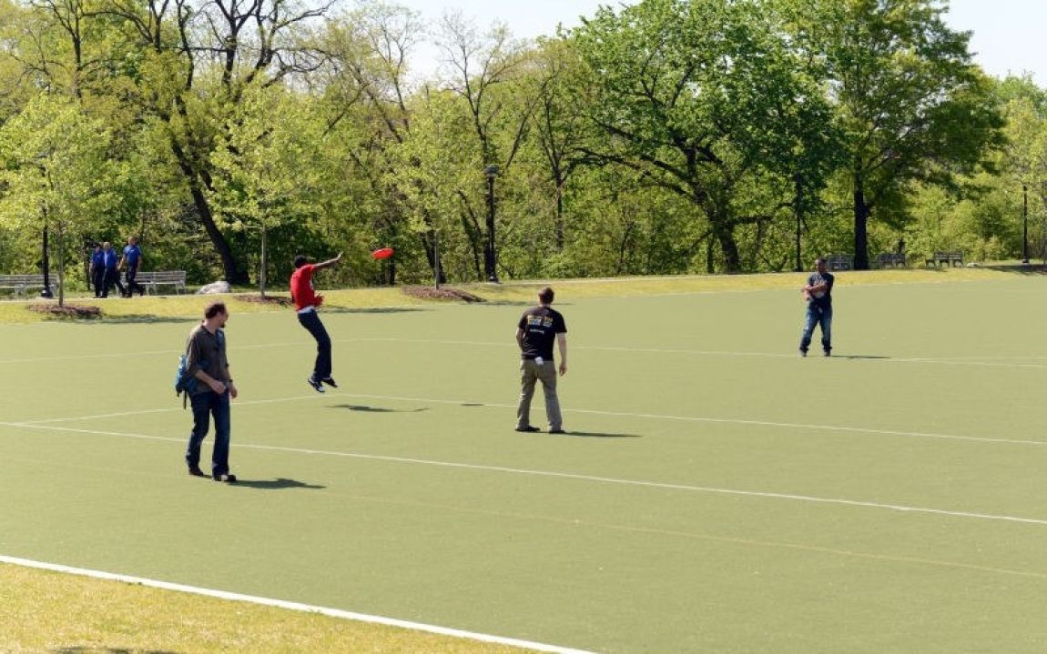 MFS Engineers NYC PARKS Synthetic Turf Field at Starlight Park 22311 MFS Engineers NYC PARKS Synthetic Turf Field at Starlight Park 22311